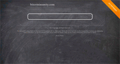 Desktop Screenshot of bitcoininsanity.com
